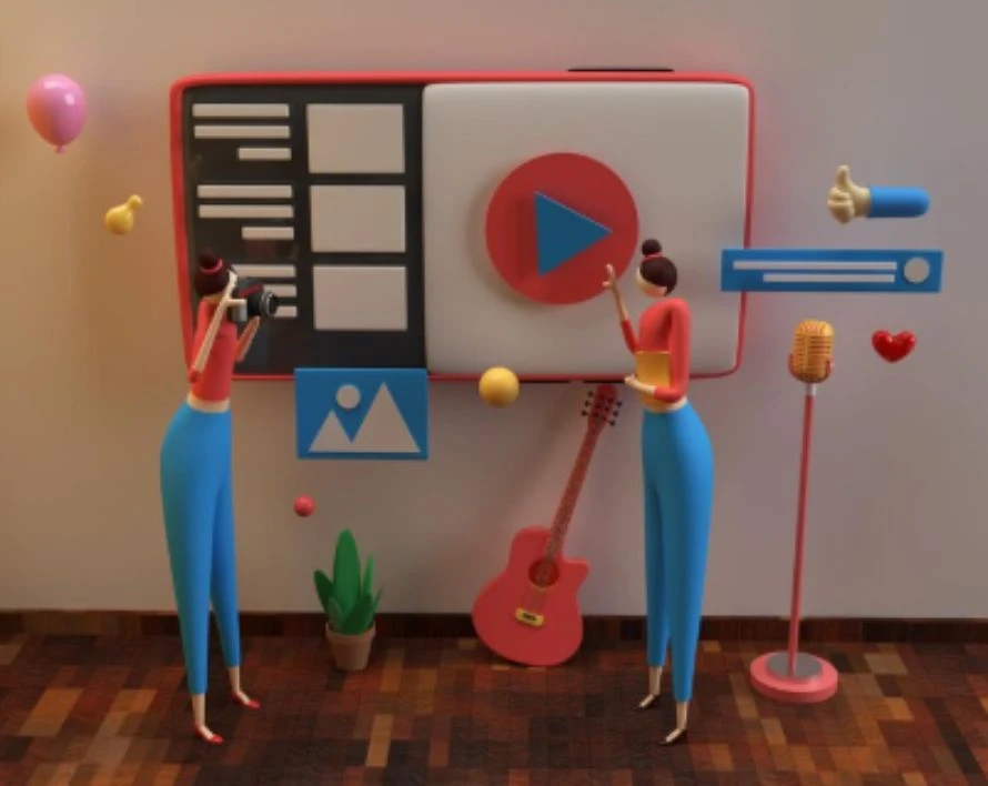 Animation studio